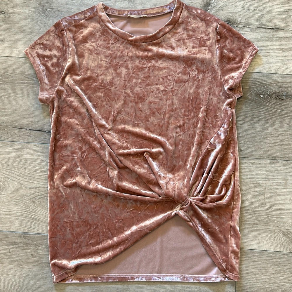 Women’s Velvet Blouse